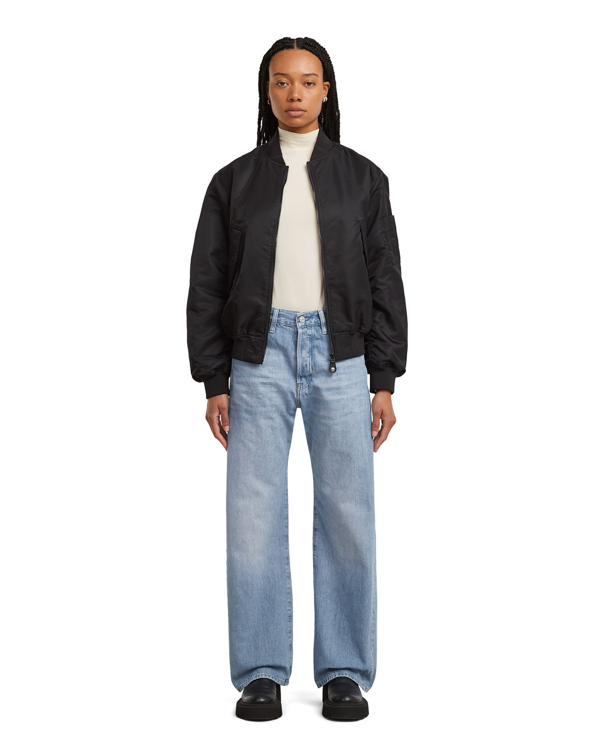 Loosefit Jean G-STAR en bleu