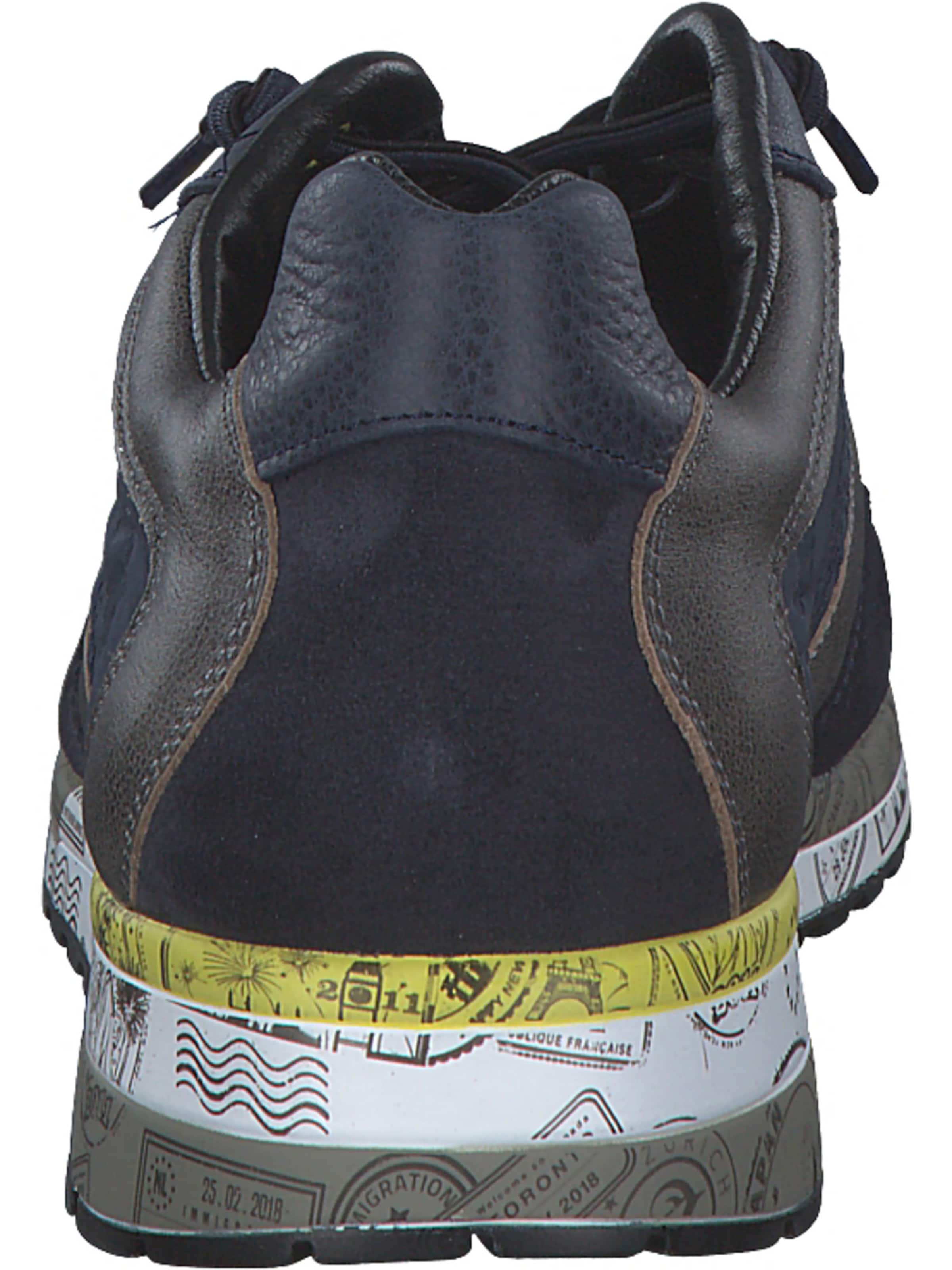 Chaussure à lacets Cetti en bleu