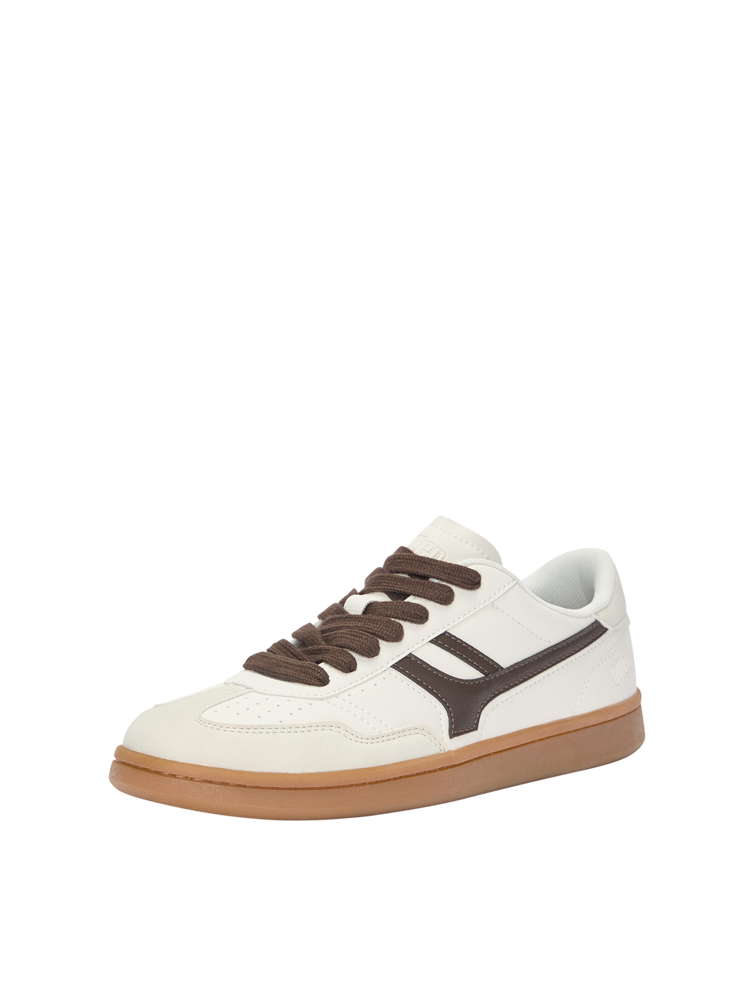 Pull&Bear Sneaker in Weiß: Vorderseite