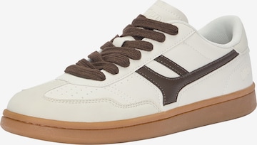Sneaker bassa di Pull&Bear in bianco: frontale