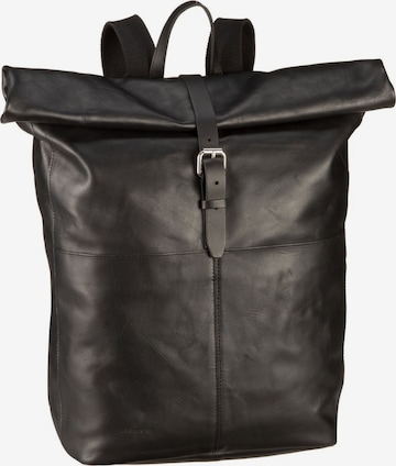SANDQVIST Backpack ' Antonia Backpack ' in Black: front