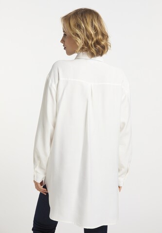 usha BLUE LABEL Blouse in White