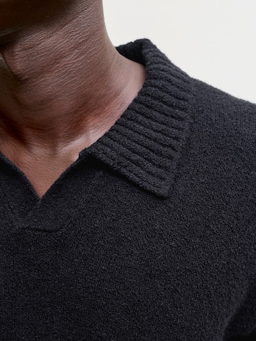 JACK & JONES Pulóver 'JPRBLAMAVERICK' - fekete