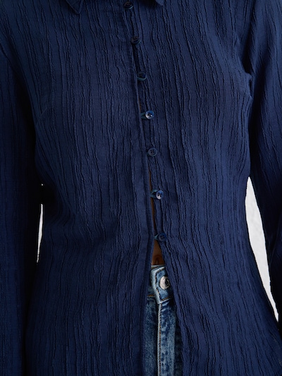 Trendyol Blusa en XS en azul oscuro, Vista del producto