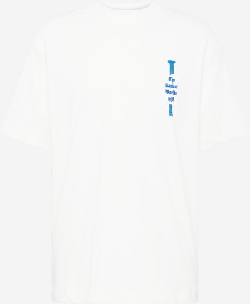 T-Shirt TOPMAN en blanc : devant