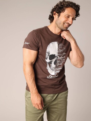 Deeluxe Shirt 'VEGAS' in Bruin