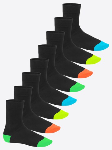 footstar Socks 'Neon' in Blue: front