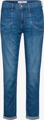 BRAX Slimfit Jeans 'Merrit' in Blauw: voorkant