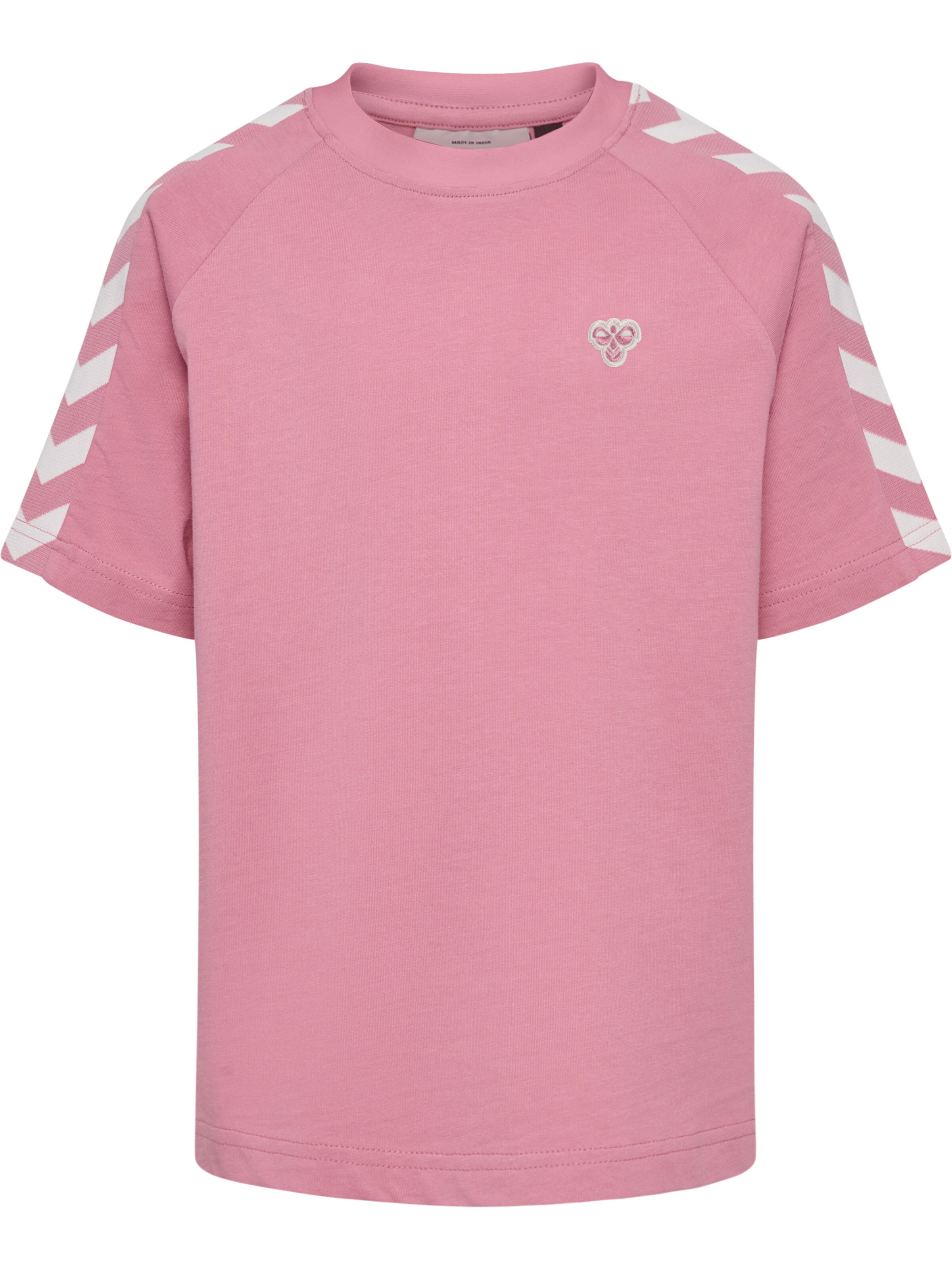 Hummel Shirts i pink: forside