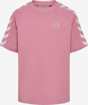 Hummel Shirt in Pink: front