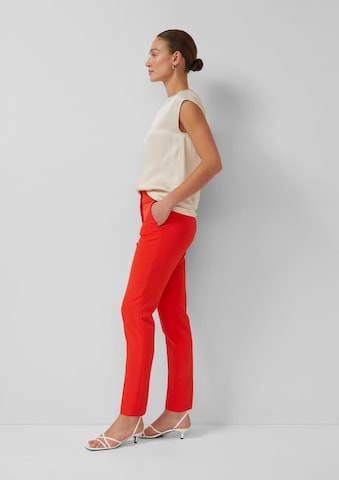 s.Oliver Tapered Hose in Rot