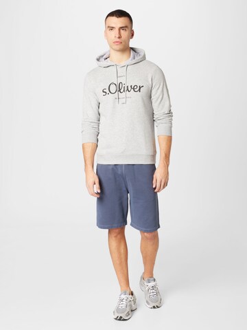 s.Oliver Sweatshirt in Grau