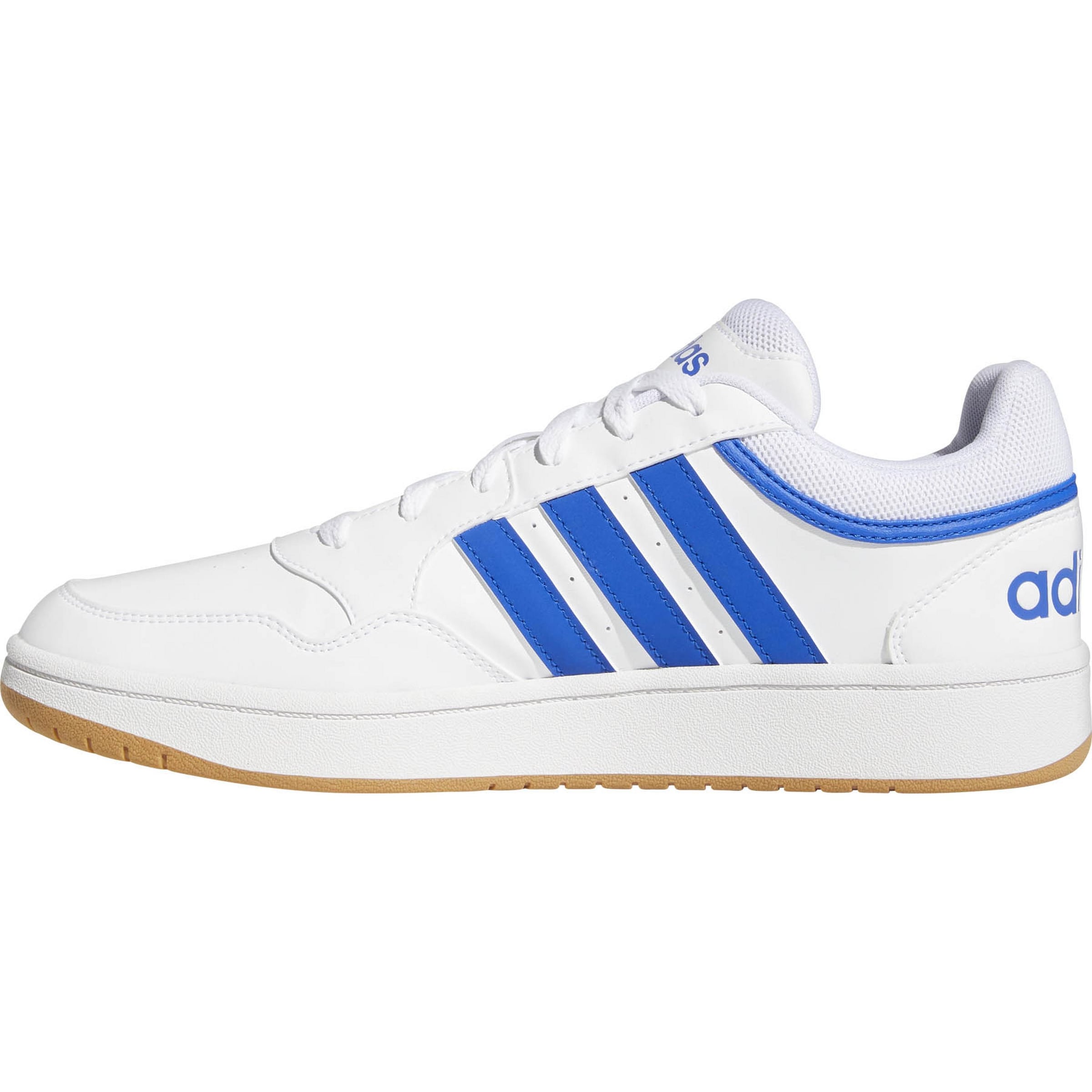 Sneaker bassa 'Hoops 3.0' di ADIDAS SPORTSWEAR in bianco