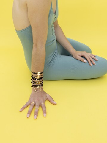Luxenter Bracelet 'Umsa' in Black