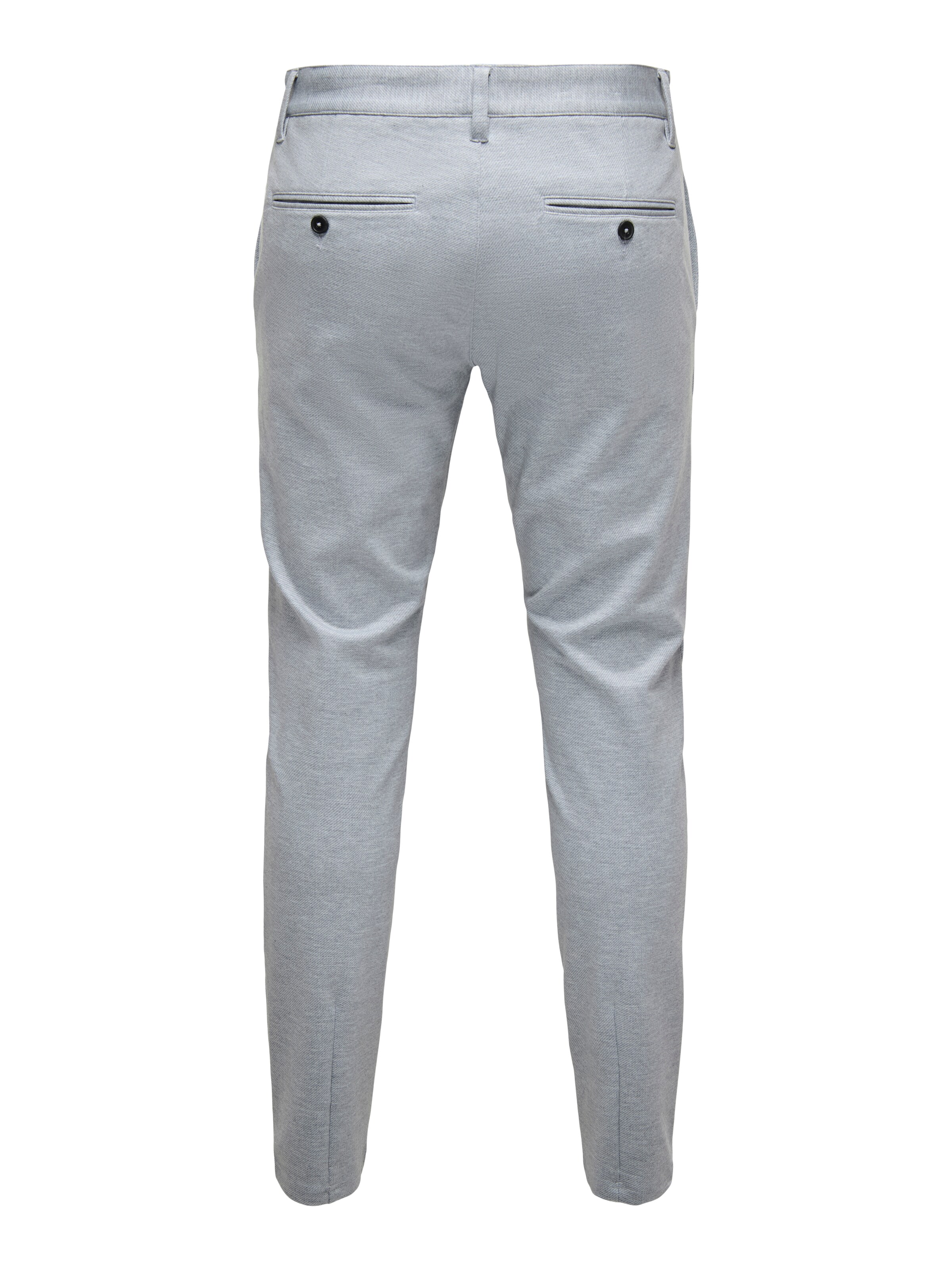 Only & Sons Slimfit Hose in Grau