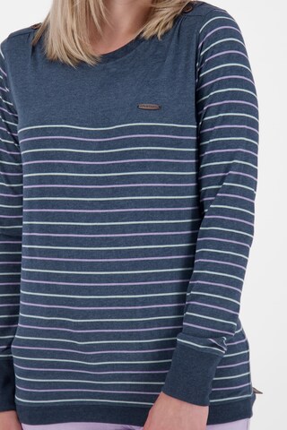 Alife and Kickin Shirt 'LeonieAK Z' in Blau