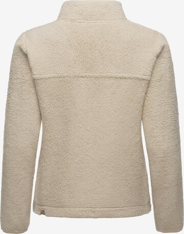 Ragwear Fleece jas 'Alaris' in Beige