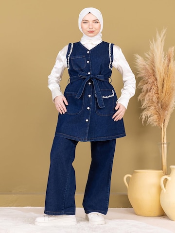 MODAMIHRAM Tuniek in Blauw