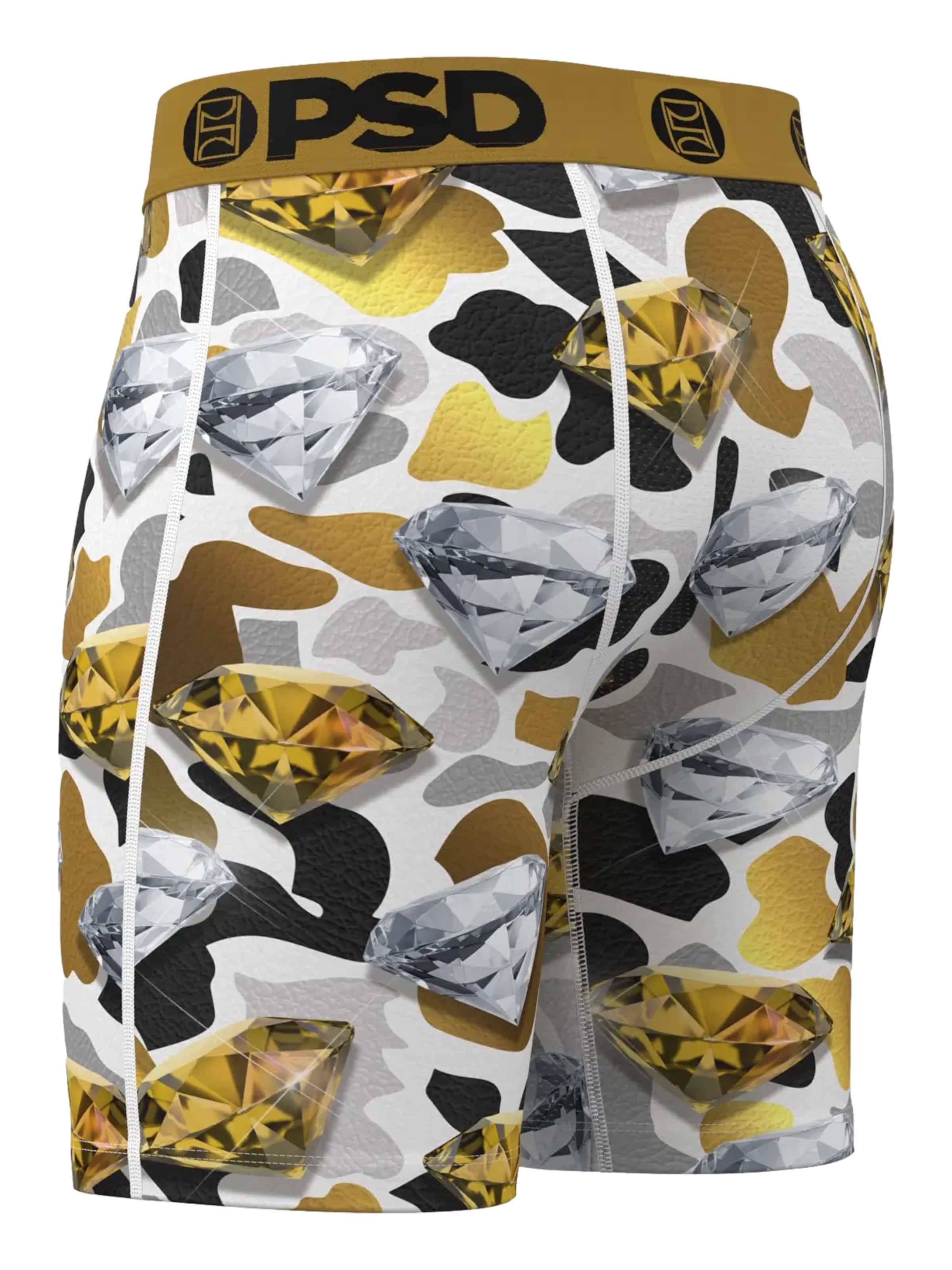 PSD Boxer shorts 'WF Gold' in Mixed colours
