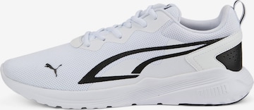 PUMA Athletic Shoes 'All Day Active' in White: front