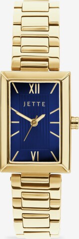 JETTE Analog Watch in Gold: front