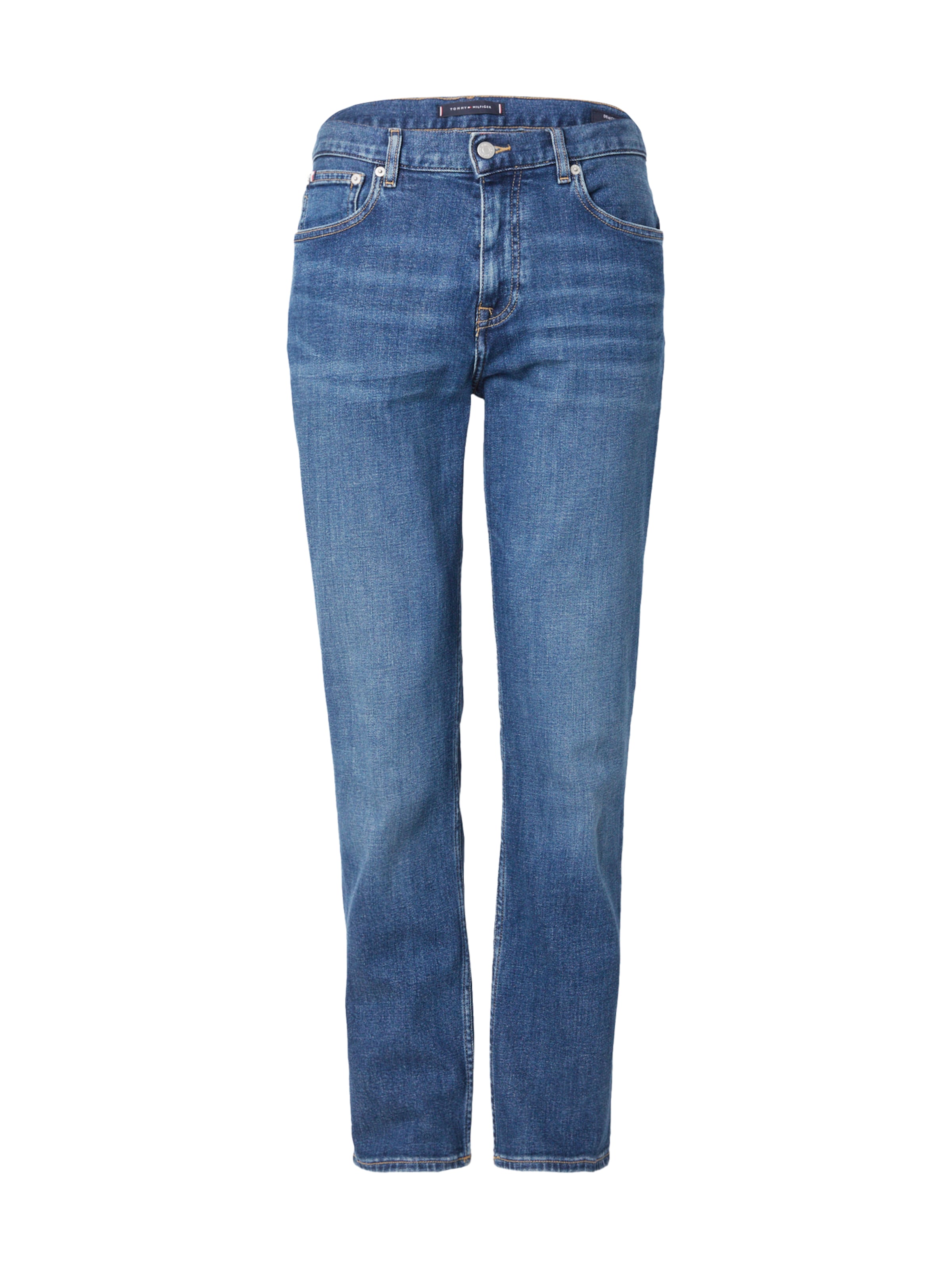 TOMMY HILFIGER tavaline Teksapüksid 'Denton', värv sinine: eest vaates