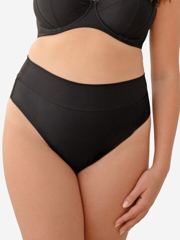 Bas de bikini 'Porto' SugarShape en noir : devant