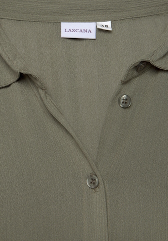LASCANA Blusenkleid in Grün