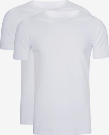 WE Fashion Tričko - biela: predná strana