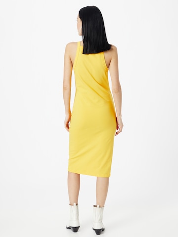 modström Dress 'Dae' in Yellow