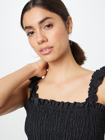 Nasty Gal Top in Schwarz