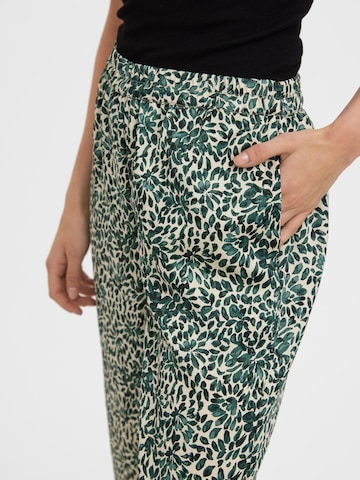 VERO MODA Wide Leg Hose 'Jloe' in Grün