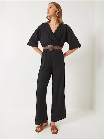 Combinaison Bianco Lucci en noir