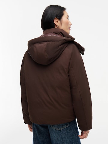 TOMMY HILFIGER Winterjas in Bruin