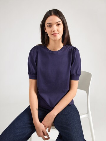 Aware Shirt 'VMKERRY' in Blau: Vorderseite
