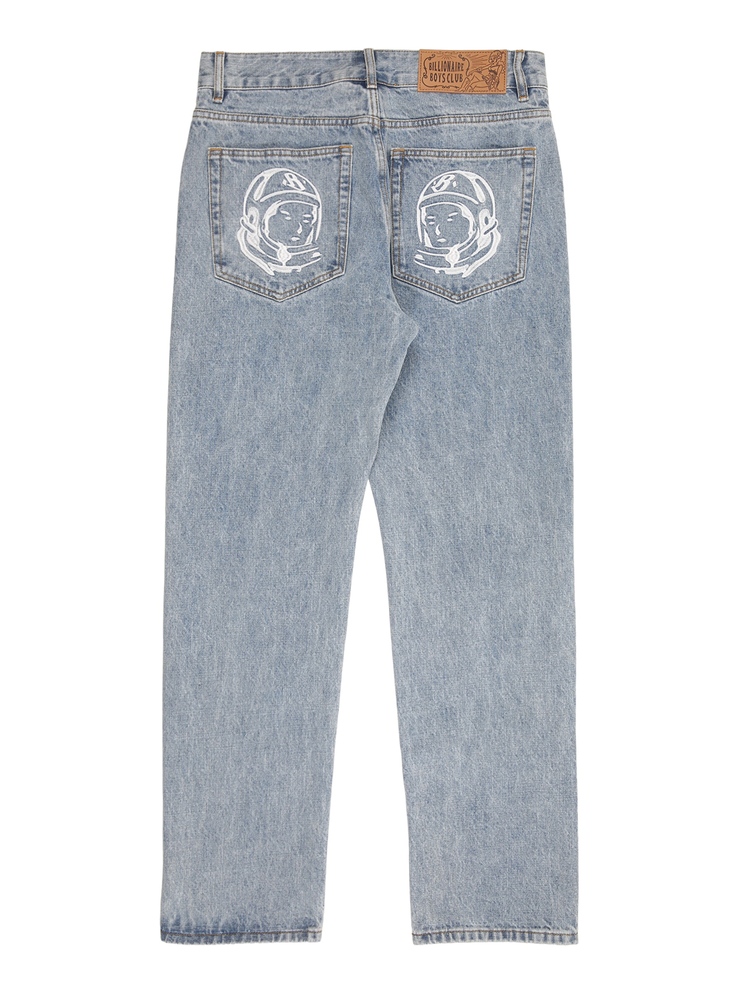 Billionaire Boys Club regular Τζιν σε μπλε