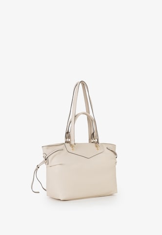 VALENTINO Μεγάλη τσάντα 'FIAMMA' σε μπεζ