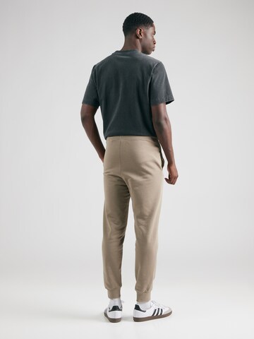 Effilé Pantalon 'Dayote' HUGO en marron