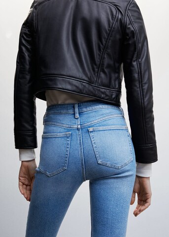 MANGO Skinny Jeans 'Soho' in Blue