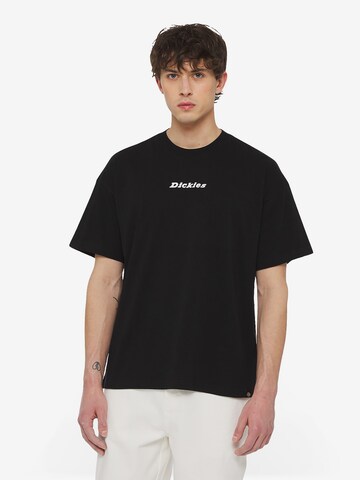 T-Shirt 'ENTERPRISE' DICKIES en noir : devant