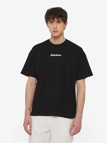 DICKIES - Camisa 'ENTERPRISE' em preto: frente