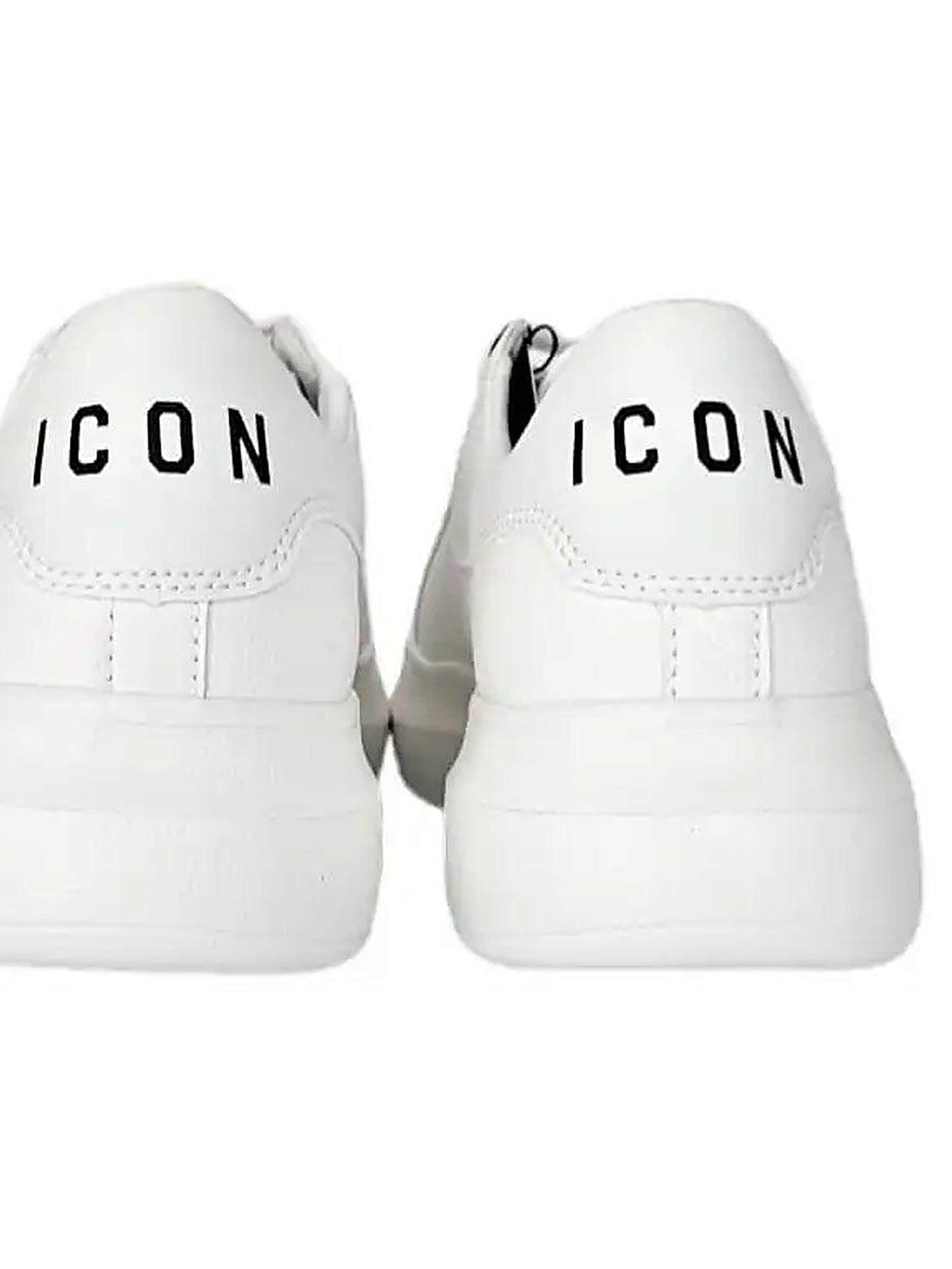 ICON Lace-up shoe in White