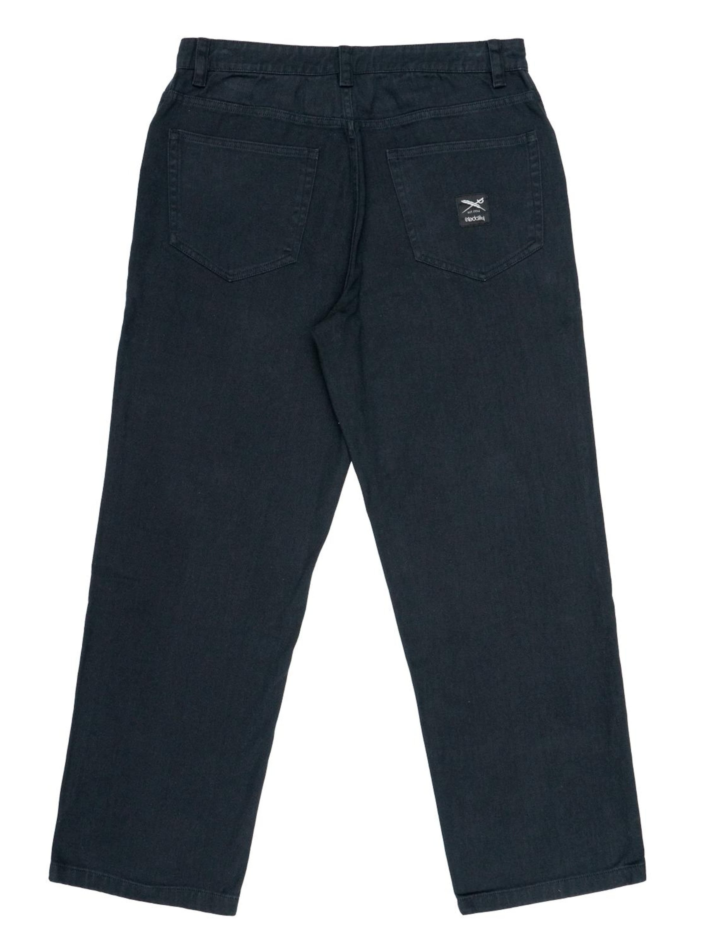 Iriedaily - regular Pantalón en negro