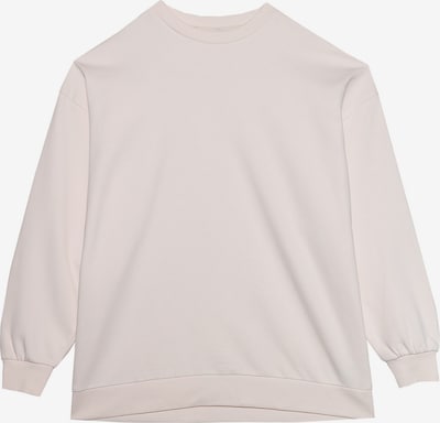 4F Sport sweatshirt i kräm / brun, Produktvy