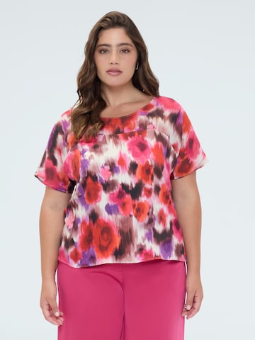 Fiorella Rubino - Blusa en blanco