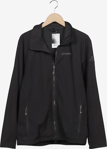 Schöffel Jacke M in Schwarz: Vorderseite