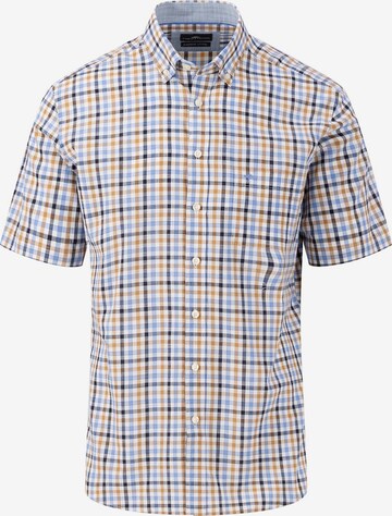 FYNCH-HATTON Regular fit Button Up Shirt in Mixed colors: front