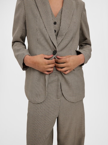 VERO MODA Blazer 'Theatroian' in Beige