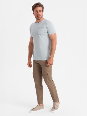 T-Shirt Ombre en gris