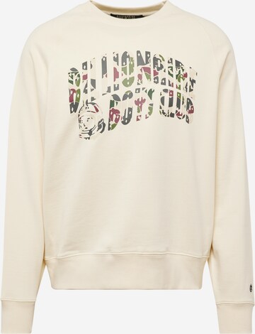 Billionaire Boys Club Sweatshirt 'DUCK' in Beige: predná strana